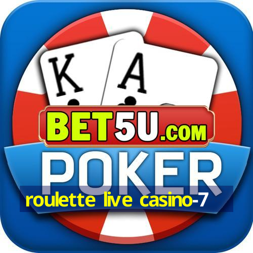 roulette live casino